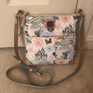 Disney Dooney & Bourke Leather Sketch Crossbody